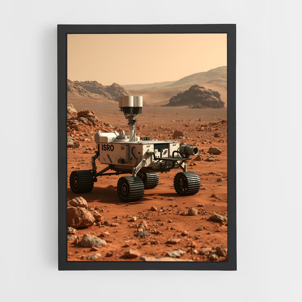 Poster Rover Aventure – affiche Astronomie (vue 2)